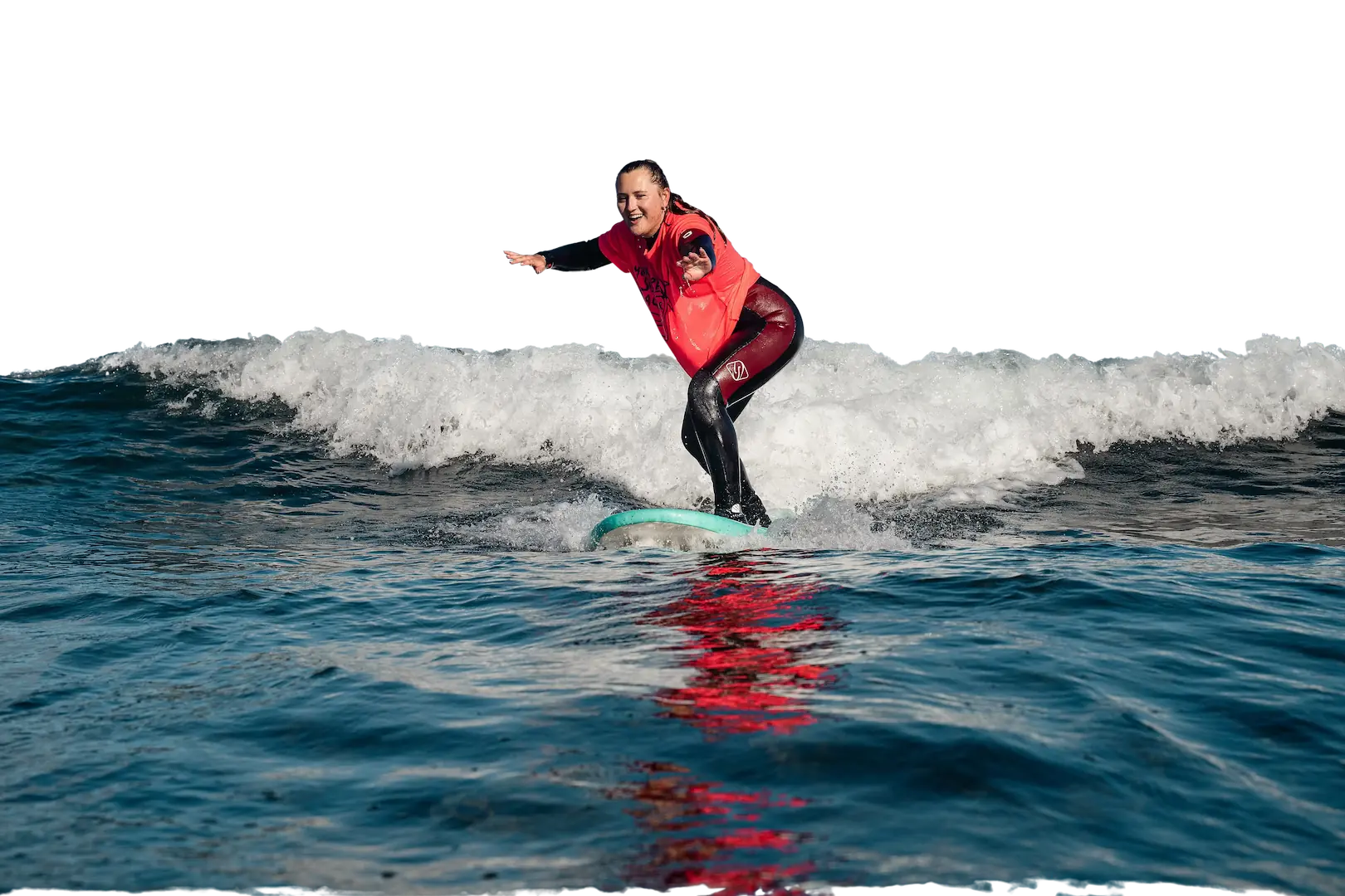 Surfing Girl
